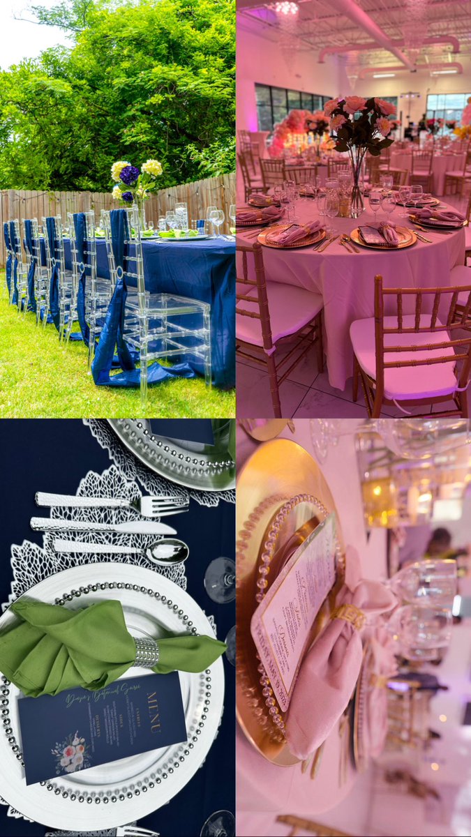 Which Price Breakdown Would Y’all Like To See First? 💙💚 or 💖💐? dropping tomorrow. #eventplanner #atlantaeventplanner #trending #partyplanneratl #eventplanneratl