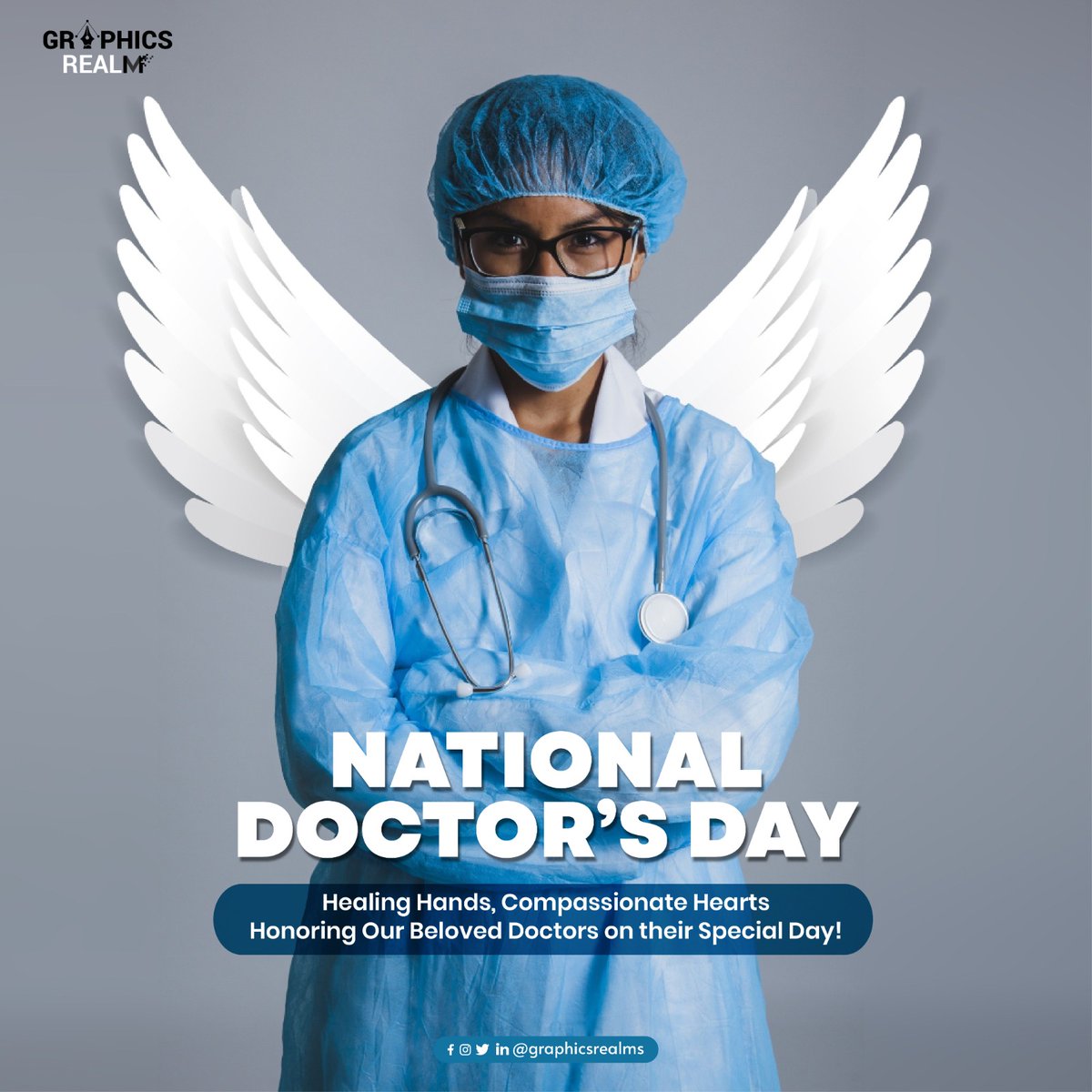 Happy Doctor's Day
#doctor #doctorsday #nationaldoctorsday #salute #hero #savinglife #healingjourney #honor #specialday #doctorslifestyle #angel #thankyou #thankyoudoctor #healthylifestyle #healthycommunity #healthcare #appreciationpost #grateful #celebratingdoctors #medical