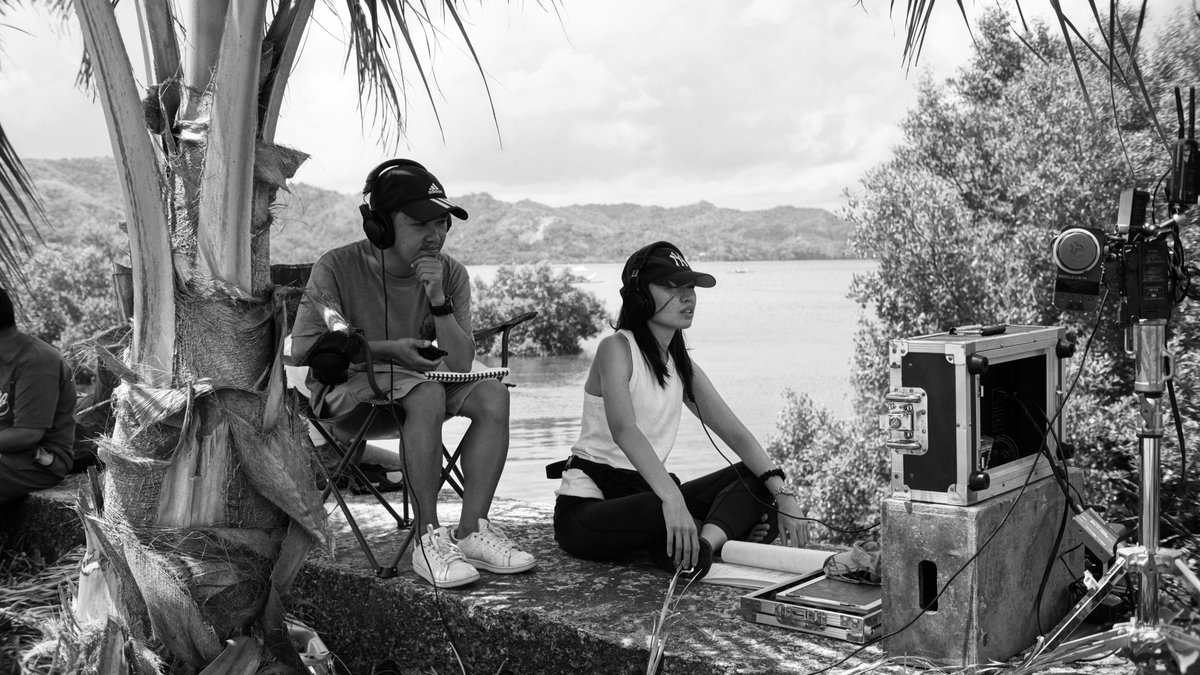 HulingPalabas's tweet photo. Ang mga nagbigay kulay sa mundo ng #HulingPalabas

BTS ni Kevin Rutia

#Cinemalaya2023 https://t.co/745bt7oheo