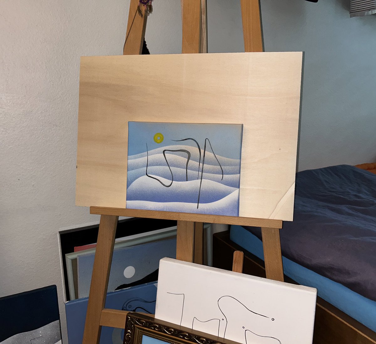 Doing what I do digitally by hand is one of my absolute goals. Just practicing