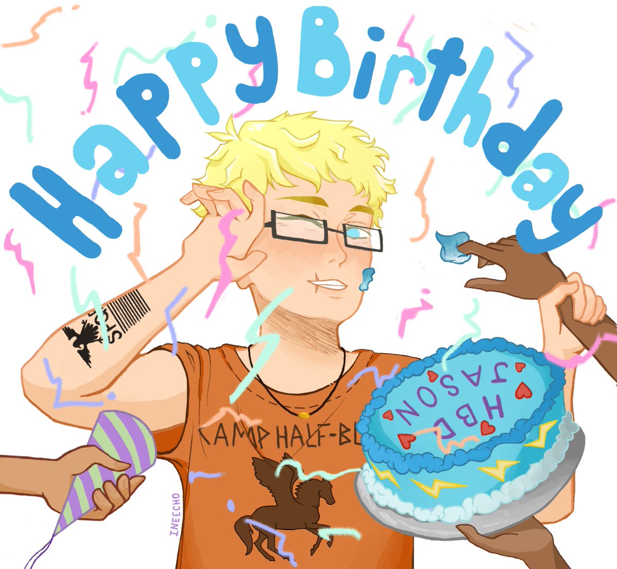 🎉🥳🎂HAPPY BIRTHDAY JASON 🎂🥳🎉
#jasongrace