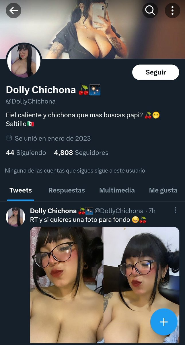 VickyOnt7's tweet photo. Buenas noches chicos, ayúdenme a reportar esa cuenta plisss!! Esta suplantando mi identidad, aqui les comparto mi Facebook para que vayan y me sigan! 

@DollyChichona

https://t.co/CUQssBToF3 https://t.co/xkZuY7B4D8