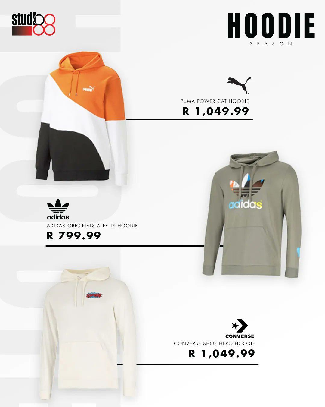 Adidas sweaters studio 88 sale