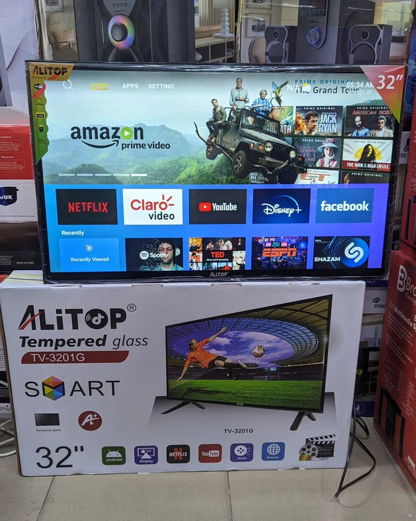 Naomba mnisaidie kuretweet iwafikie wengi

Alitop Smart TV Double Glass 32”

💰Tsh 300,000/=

Free delivery in Dar

Tupo Kariakoo mtaa wa Ndanda na Aggrey

Call 0744-274-226
Whatsapp: wa.me/255744274226

#smarttv #gmhome_store