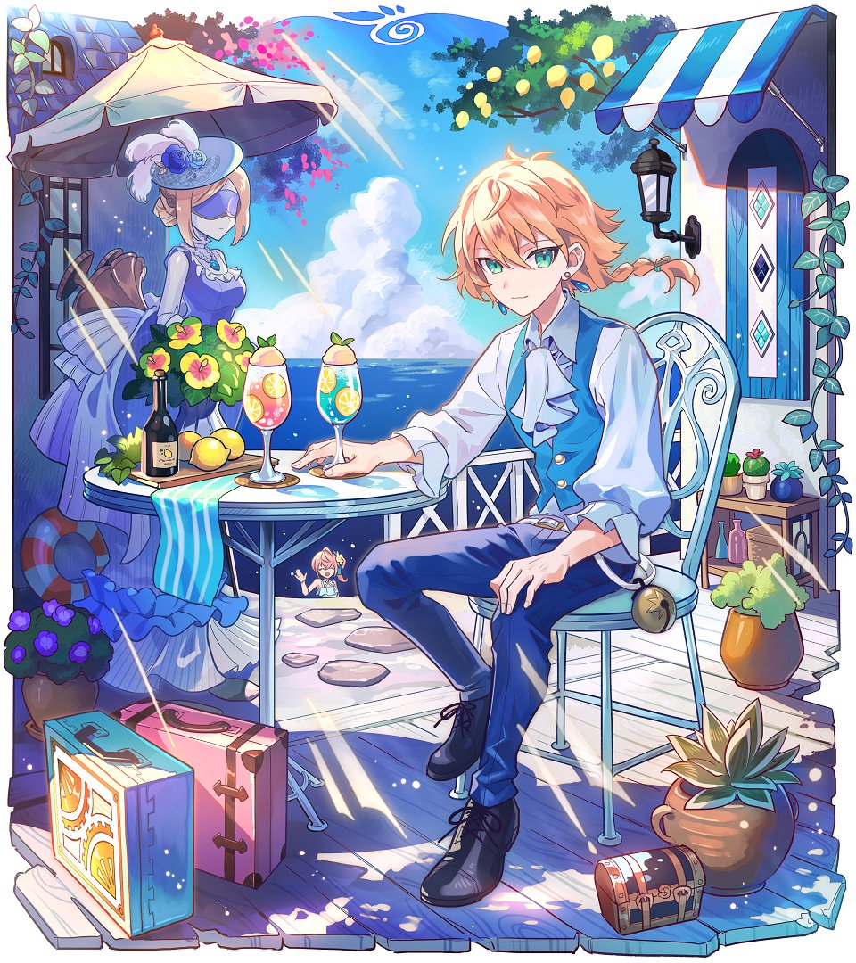 現在ダイヤ購入特典として付いてくるユニットスタイルはこちら、です