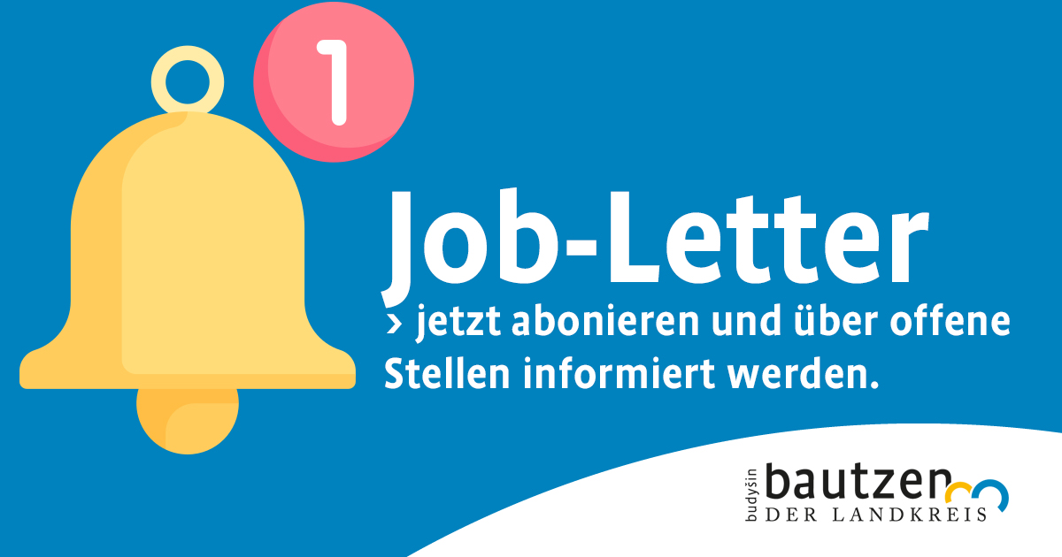 LandkreisBZ's tweet photo. 🔔 Damit Sie in Sachen #Karriere nichts verpassen: Der #Jobletter des Landratsamtes Bautzen unter > https://t.co/Z14JYQAGPy
🔔 Werden Sie Mitglied im #TeamLandratsamt. https://t.co/fXxCj1m9Cz