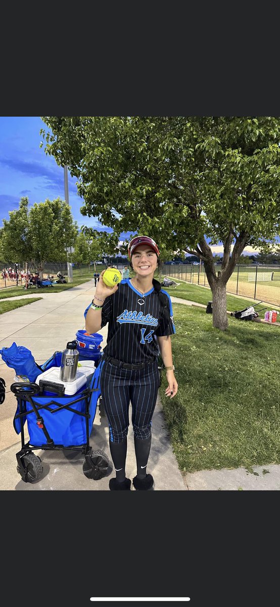 Karsen Griggs 2024 (KU Commit) Dale OK HS/Athletics National Madden/Clemmer adding a bomb and a .600 BA on day 2 of the Sparkler <a href="/CoachMcFalls/">Jen</a> <a href="/TheCoachWigs/">Rich Wieligman</a> @CoachMeghanKU <a href="/KUSoftball/">Kansas Softball</a> <a href="/VYPEOK/">VYPE Oklahoma</a> <a href="/ondecksoftball/">OnDeck Softball 🥎</a> <a href="/TheOklahoman_/">The Oklahoman</a> <a href="/shawneenewsstar/">Shawnee News-Star</a> <a href="/MaxPreps/">MaxPreps</a> <a href="/okhsscores/">Oklahoma HS Extreme</a> <a href="/thealliancefp/">The Alliance Fastpitch</a>