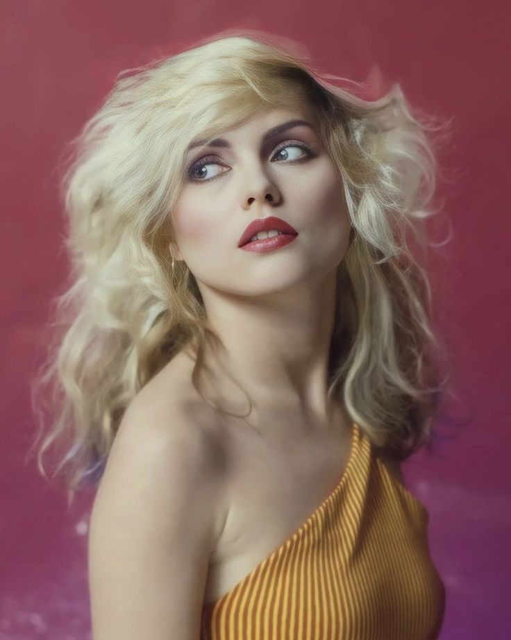 Happy birthday Debbie Harry!!  