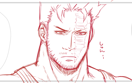 しょんぼりえんじ可愛く描けた気がする 