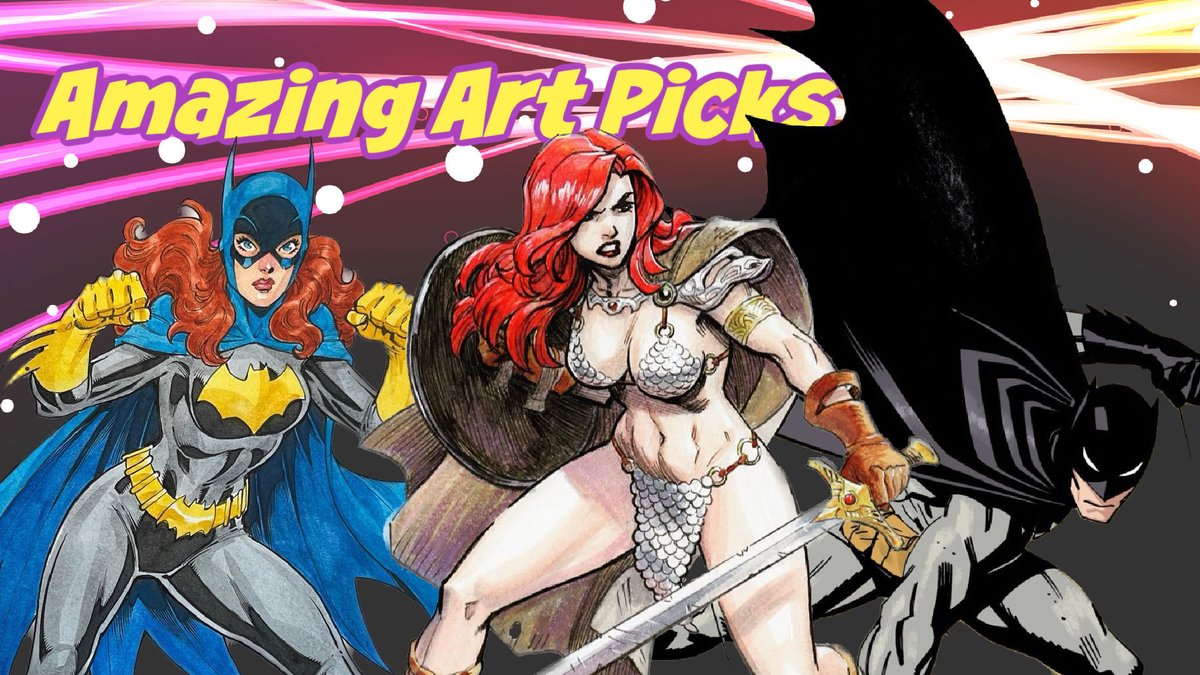 GManFromHeck's tweet image. Check out this week's Amazing Art from @toddnauck @mikemaihack @marcusto @thebernardchang #DustinNguyen @Demonpuppy @Mike2112McKone @J0ELG #JimCheung @Chrissie_Zullo @Reilly_Brown and more!
entertainmentfish.com/2023/07/01/ama…