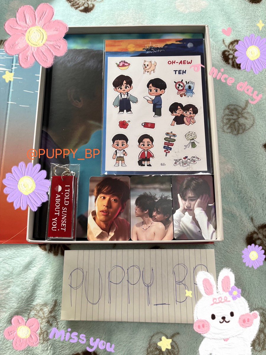 PUPPY_BP's tweet photo. 📣 ขออนุญาตส่งต่อฟตบ.แปลรักค่ะ ตัดสินใจขายเพราะต้องใช้เงินค่ะ 

🌻 ราคา 1,350 บาท (รวมส่ง Flash) ได้ของแถมและการ์ดครบค่ะ สนใจ Inbox ขอดูเพิ่มเติมได้นะคะ ขอบคุณค่าา 🙏
#แปลรักOfficialGoods
#แปลรักฉันด้วยใจเธอPhotobook
#แปลรักPhotobook
#ตลาดนัดบิวกิ้นพีพี
#ตลาดนัดบกพพ
#ตลาดนัดbkpp https://t.co/7ueMdP5x1x