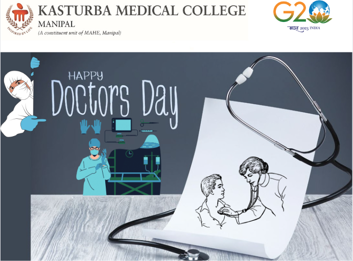 kmc_manipal's tweet photo. From healing hearts to saving lives, doctors deserve all the appreciation today and every day.

#NationalDoctorsDay #DoctorsDay2023 #LifeSavers #DoctorsGratitude #dedicatedDoctors #Doctorsareheroes  #Healthcare  
#Manipal #KMCMANIPAL #MAHE https://t.co/warggybavY