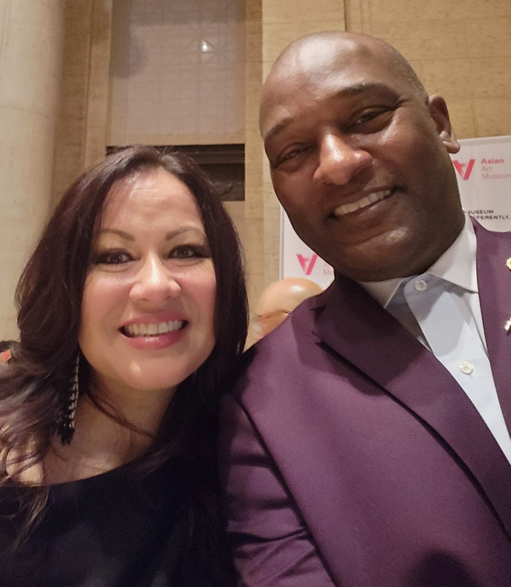 icampcarter's tweet photo. Last night I had the privilege to attend the premier showing Season 3 of Warrior. Thank you Michael Ma for inviting me.  Honor and pleasure to meet Shannon Lee (Bruce Lee's daughter).  The premier was great!
#warriormax https://t.co/1oyb51aeYp