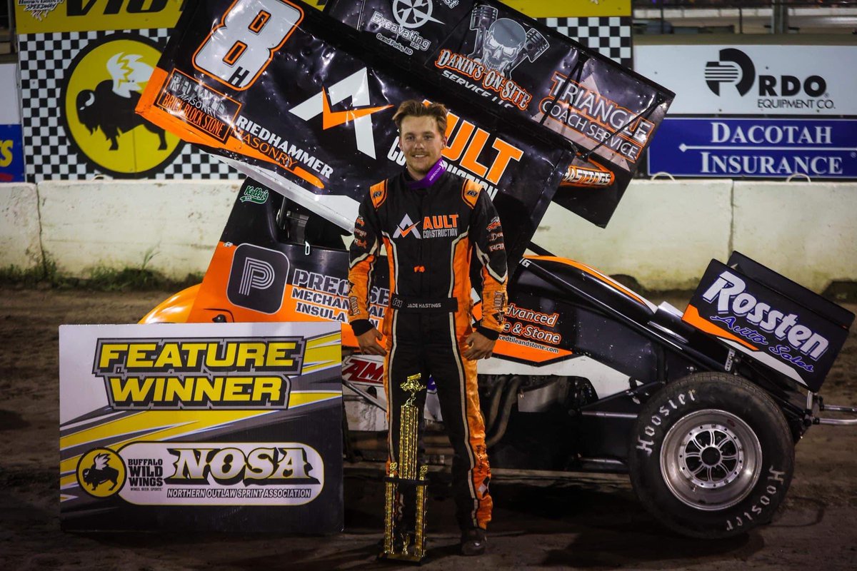 Buffalo Wild Wings NOSA Sprints tweet media