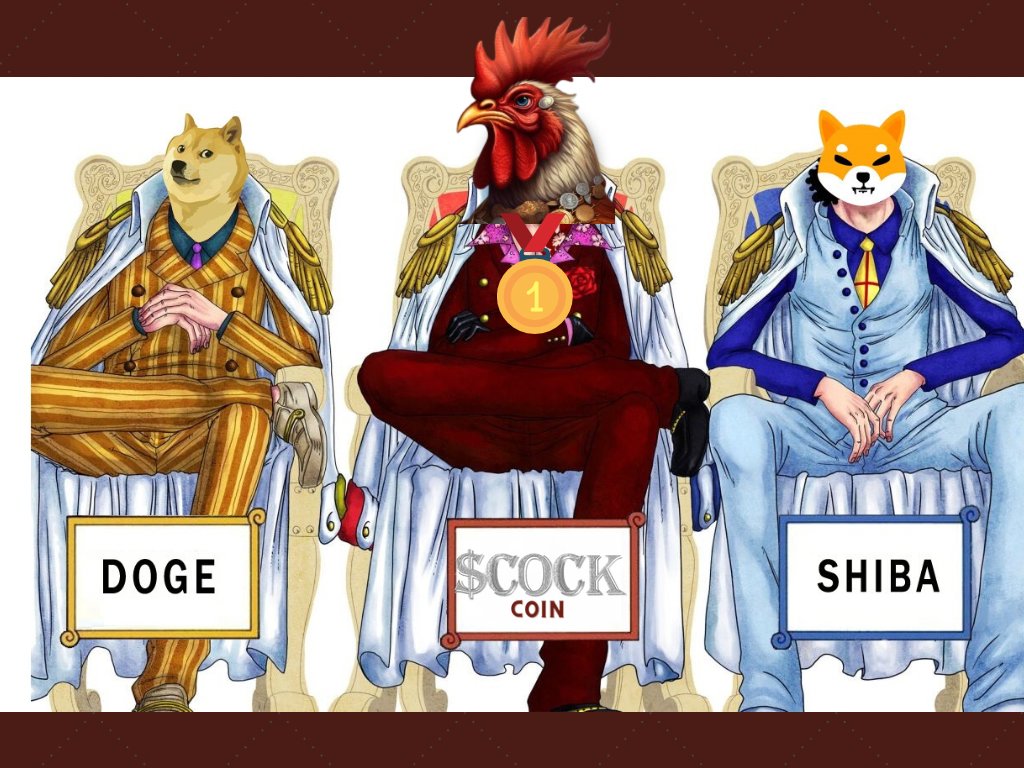 io_tilia's tweet photo. @JakeGagain $cock @CockCoin_ada #gotcock #cocktoapenny https://t.co/sfzrUBH3wk