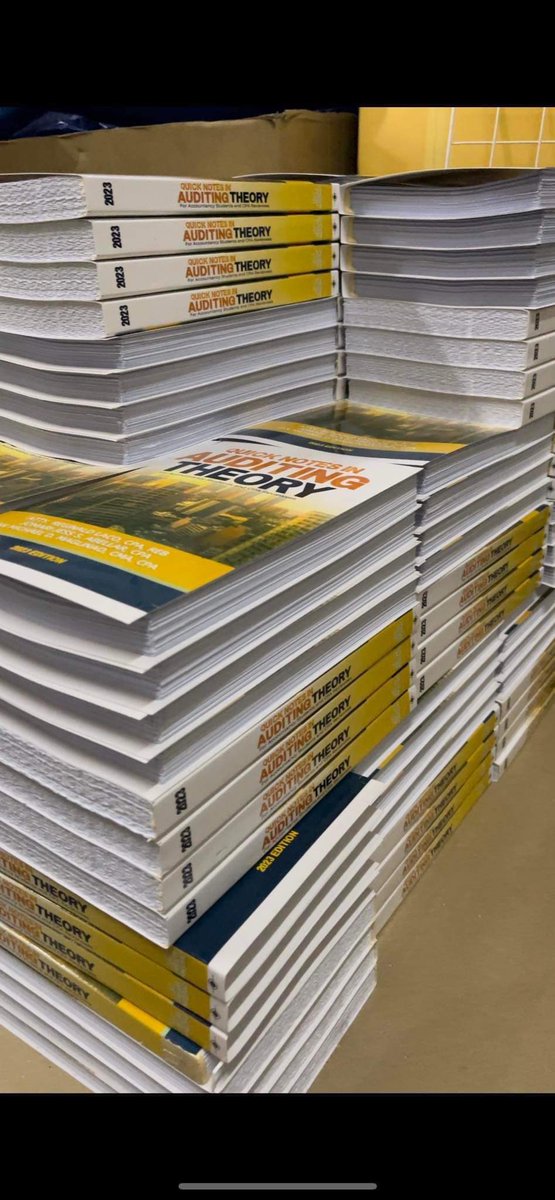Quicknotes in Auditing Theory: Your CPALE Review Companion for auditing theory available in A N E Bookshoppe. #iCARE4You #FutureCPAs #october2023cpale #may2024cpale #socialjustice