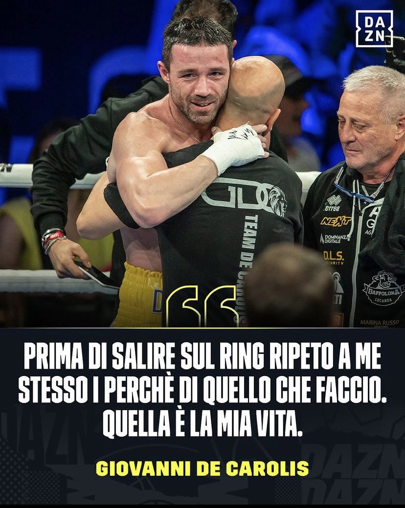 Giovanni De Carolis tweet media