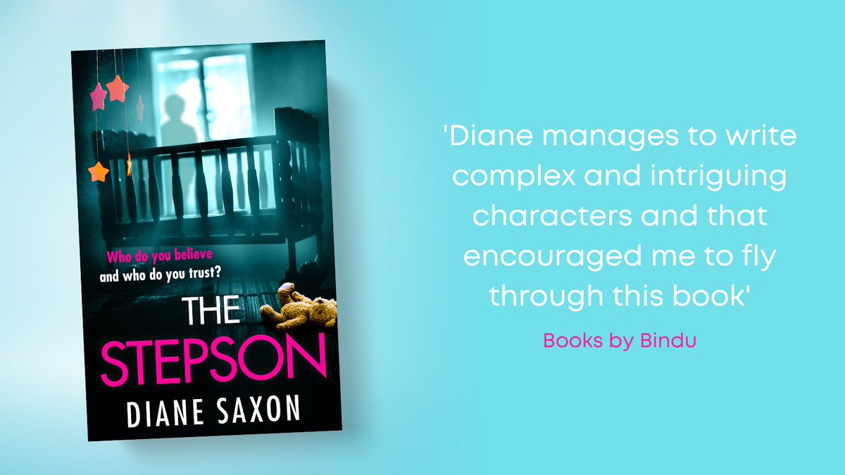BoldwoodBooks's tweet photo. 'Diane manages to write complex and intriguing characters and that encouraged me to fly through this book' says @booksbybindu about #TheStepson by @Diane_Saxon https://t.co/kgaU2XjV5h
Pick up a copy today ➡️ https://t.co/WmMfPoHh1l https://t.co/XHoYrf6geM
