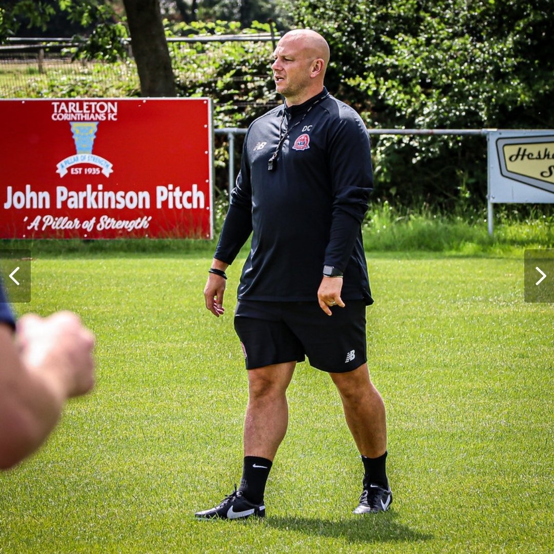 TarletonFC's tweet photo. We were delighted to welcome @AFCFylde to our facilities last week as they started their preparations for their campaign back in the @TheVanaramaNL 

Massive thanks to our groundsman Jonny Cookson for the amazing pitches &amp; also @pleasantviewgm for their help 🔴⚪️

#afcfylde #tcfc https://t.co/IIW2TwsfF3