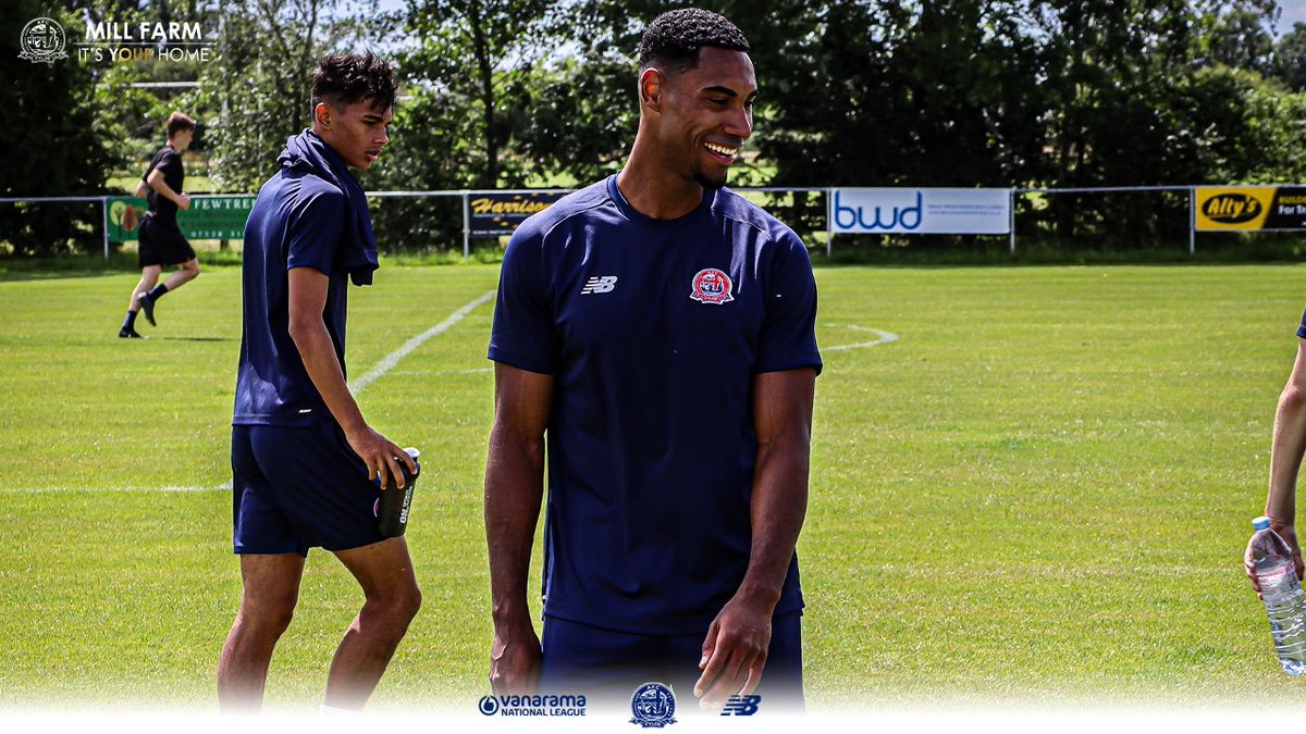 TarletonFC's tweet photo. We were delighted to welcome @AFCFylde to our facilities last week as they started their preparations for their campaign back in the @TheVanaramaNL 

Massive thanks to our groundsman Jonny Cookson for the amazing pitches &amp; also @pleasantviewgm for their help 🔴⚪️

#afcfylde #tcfc https://t.co/IIW2TwsfF3