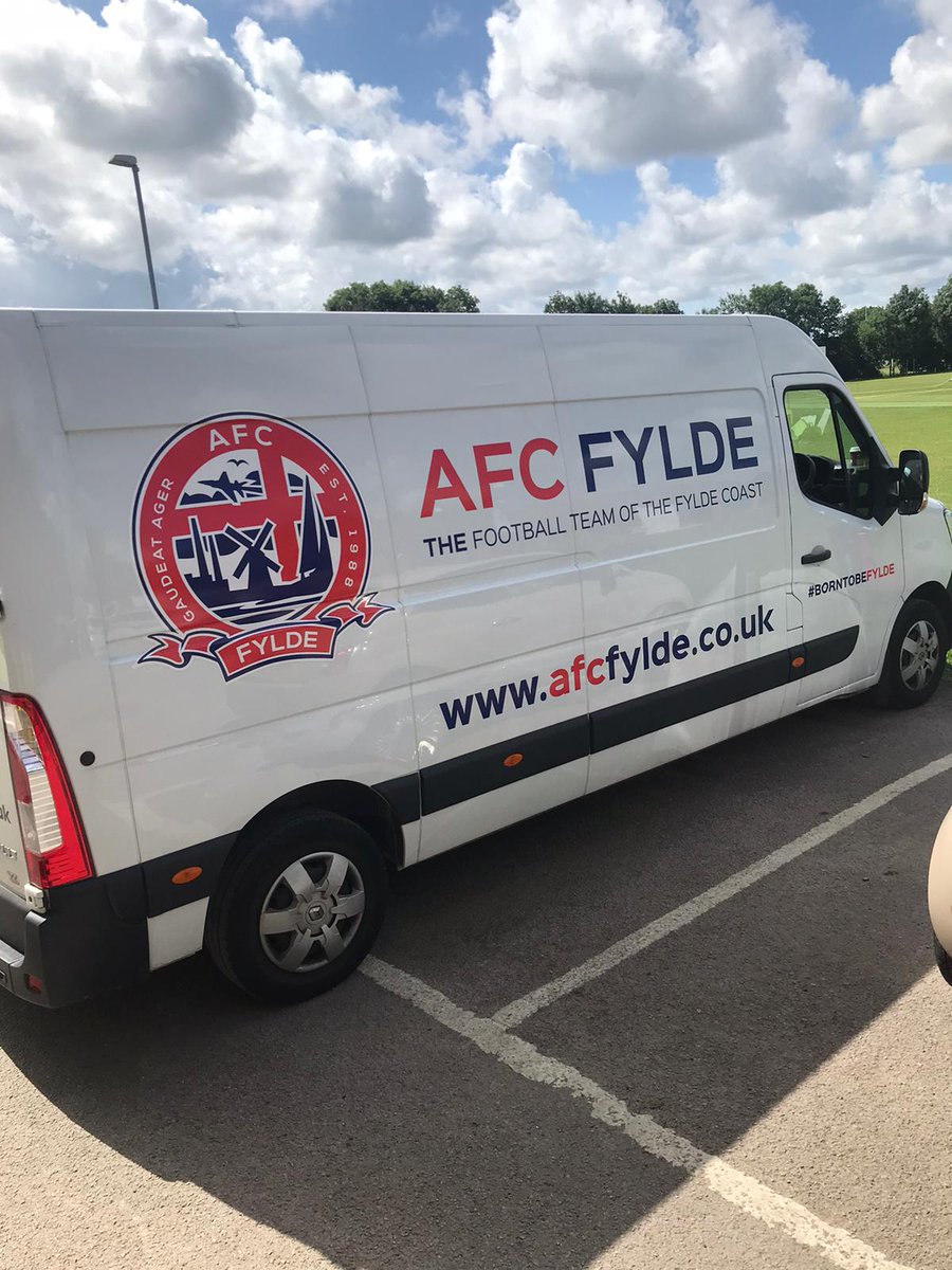 TarletonFC's tweet photo. We were delighted to welcome @AFCFylde to our facilities last week as they started their preparations for their campaign back in the @TheVanaramaNL 

Massive thanks to our groundsman Jonny Cookson for the amazing pitches &amp; also @pleasantviewgm for their help 🔴⚪️

#afcfylde #tcfc https://t.co/IIW2TwsfF3