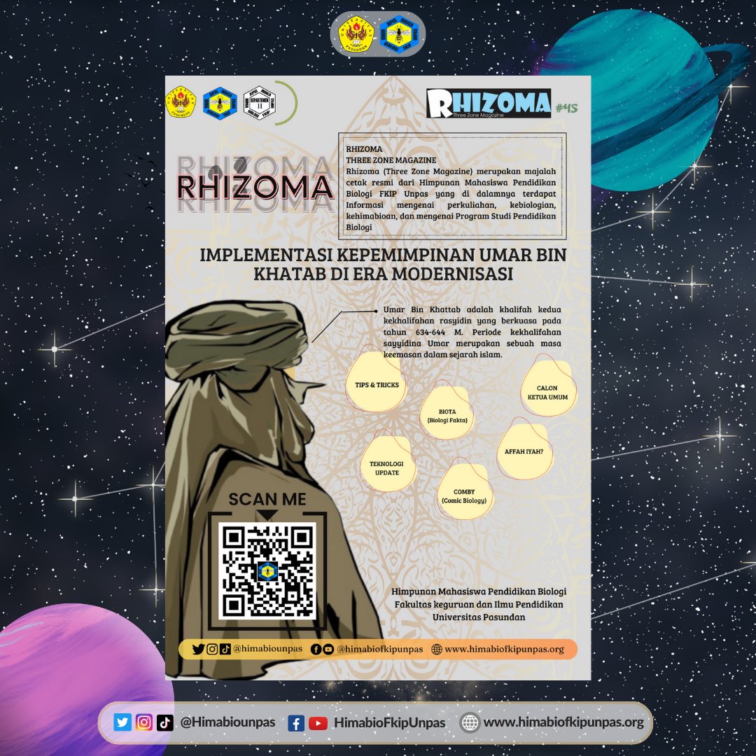 HIMABIO FKIP UNPAS tweet media