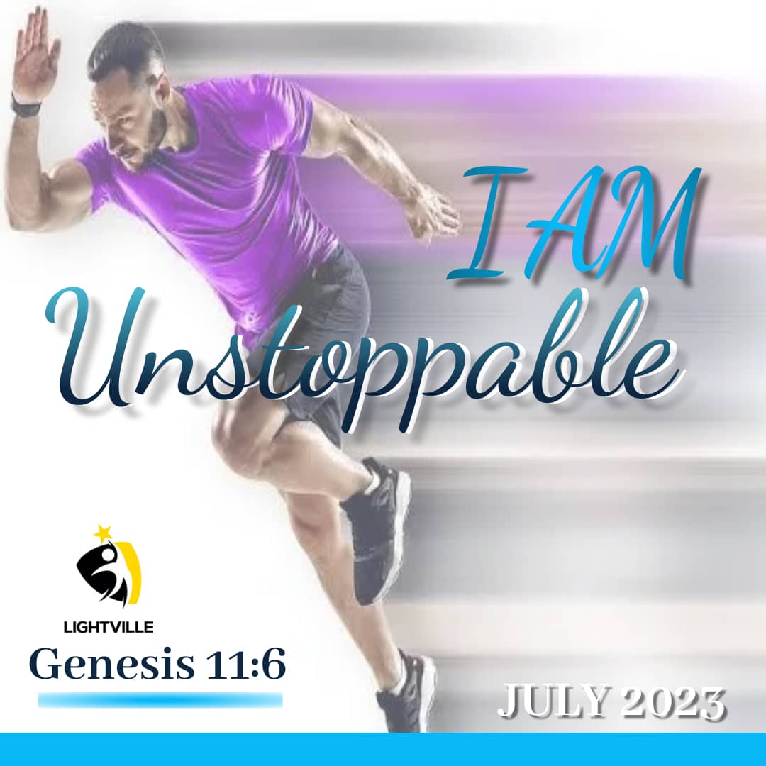 VictorE67179235's tweet image. Welcome To July

In this month, declare: I'm Unstoppable - Genesis 11:6 

We Celebrate You! 

#HappyNewMonth #July #IAmUnstoppable #LightvilleAbuja #LightvilleGlobal