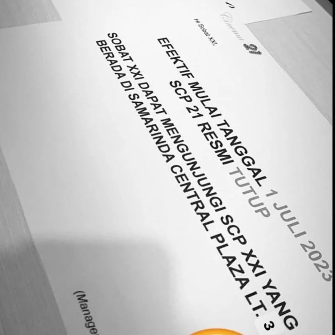 SamarindaUpdate's tweet photo. Apa yang kalian ingat waktu nonton di 21 scp?

Mimin 

Nonton hemat hari senin
Nunggu lesehan
Nukar koin buat main mobil/time crisis
Nonton midnight

Ah banyak lagi. 

Terima kasih SCP 21 https://t.co/TtsaGvtS7P