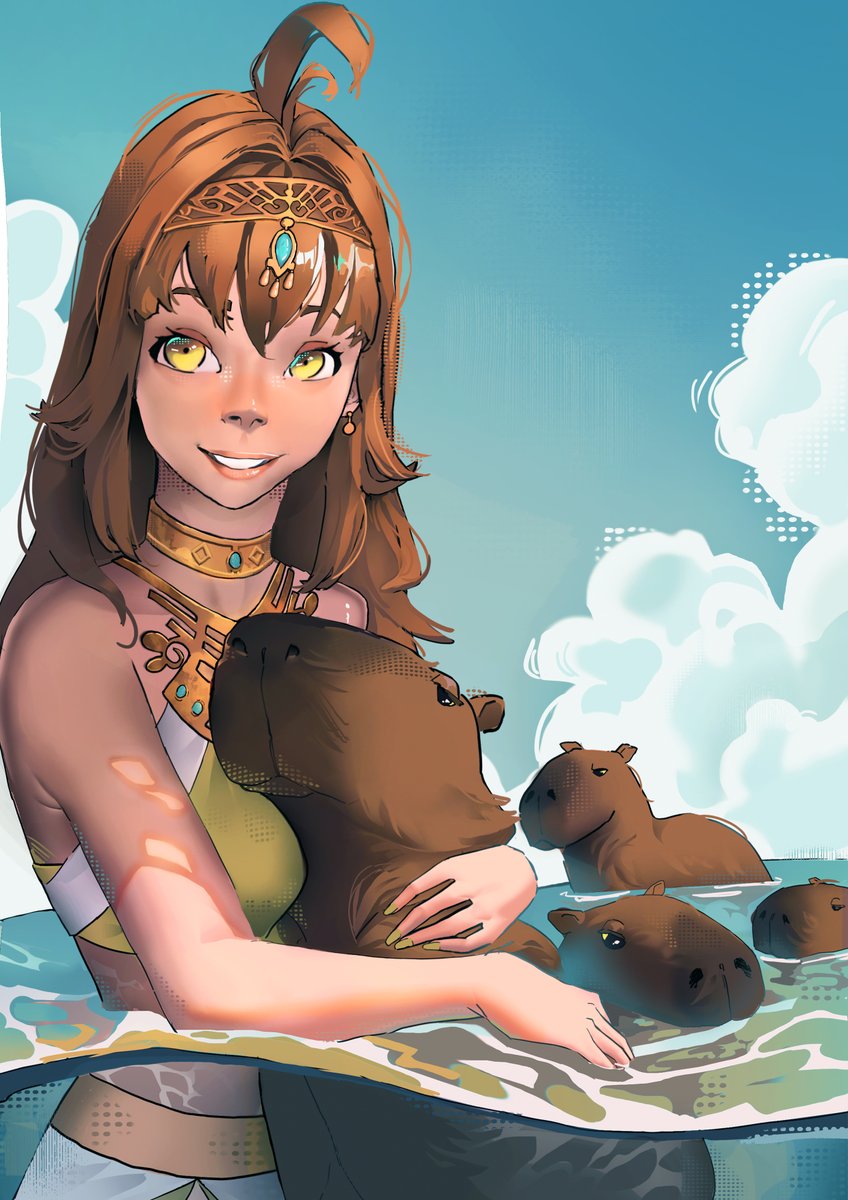 ❤️❤️❤️
#DibuKai
@DahliaKa_i