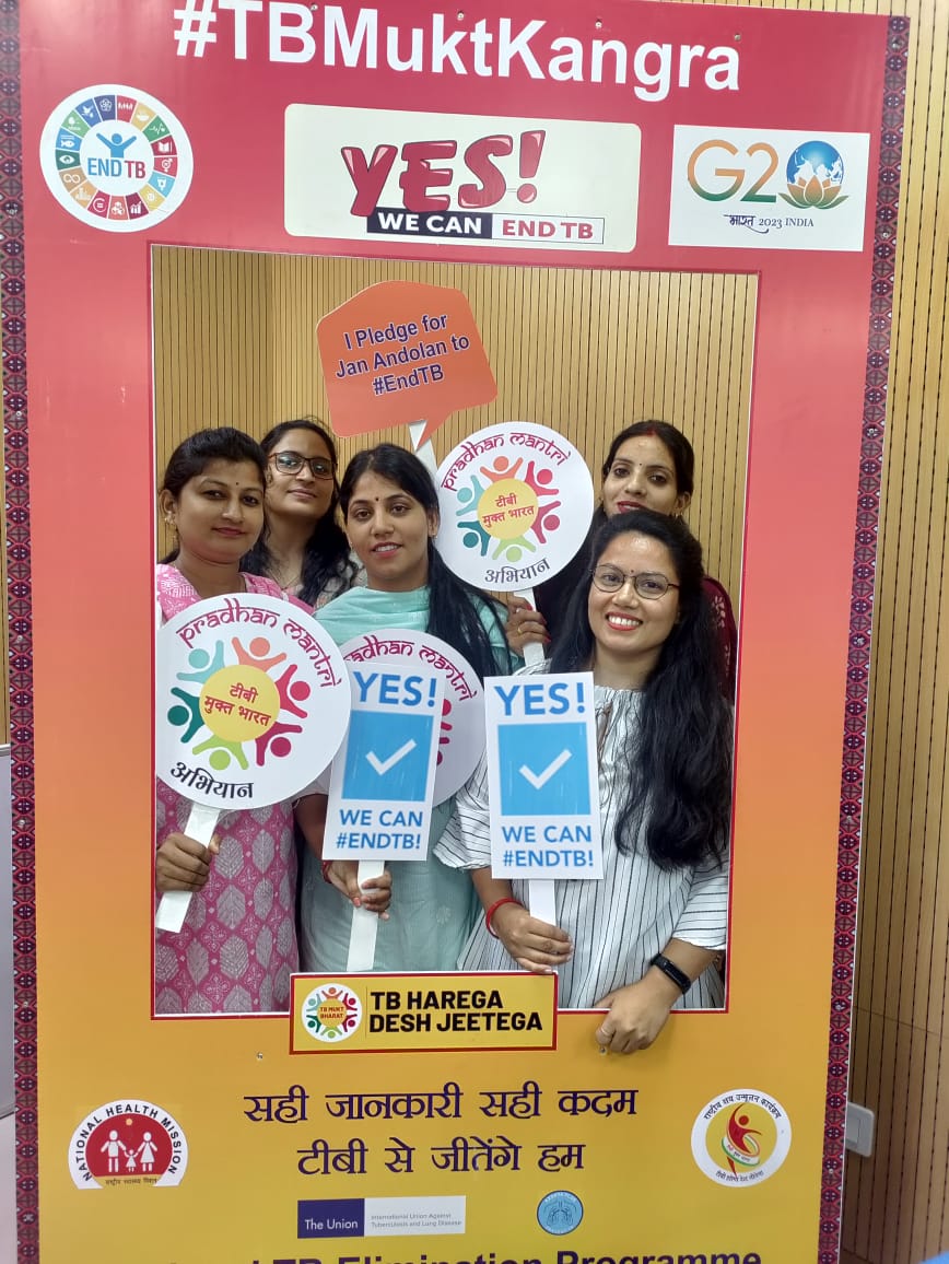 jyotich52607212's tweet photo. YES-Tb is curable
YES-We must ensure universal access Tb services
YES-Tb preventive treatment can stop progression to Tb disease 
YES-Cross sector collaboration and accountability are vital to #endtb
YES-We can end tb
CHO jyoti bala
#dtohpkgr
#TBMuktBharat 
#YesWeCanEndTB https://t.co/iAMPJcrYDc