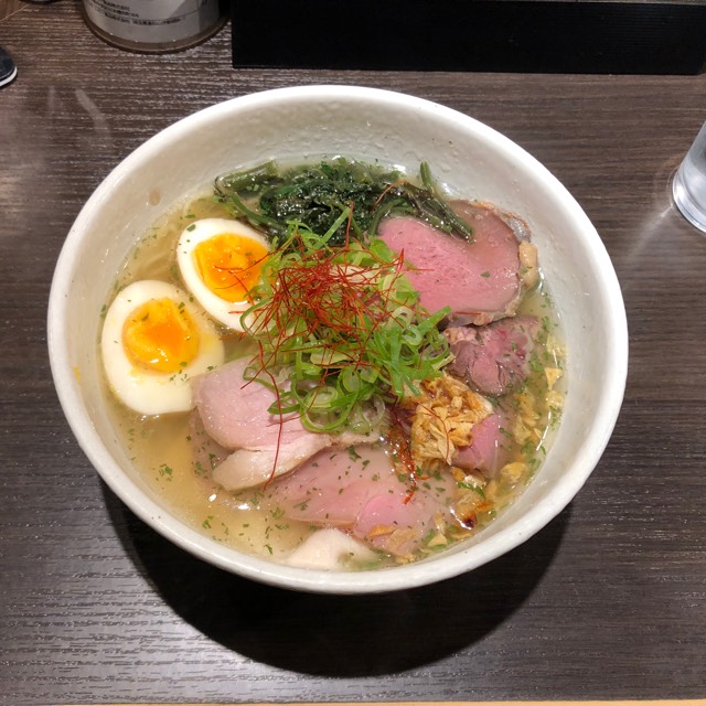 futaba_nojo's tweet photo. 房総ジビエの猪鹿鳥ジンジャーソルトそば特製 at 麺や 福一

鹿&amp;イノシシ焼肉チャーハン 500円
LINEで告知が有った限定ラーメンとチャーハンをセ... #毎日がラーメン https://t.co/EKXSPXho0x https://t.co/TfGL6zQgW6