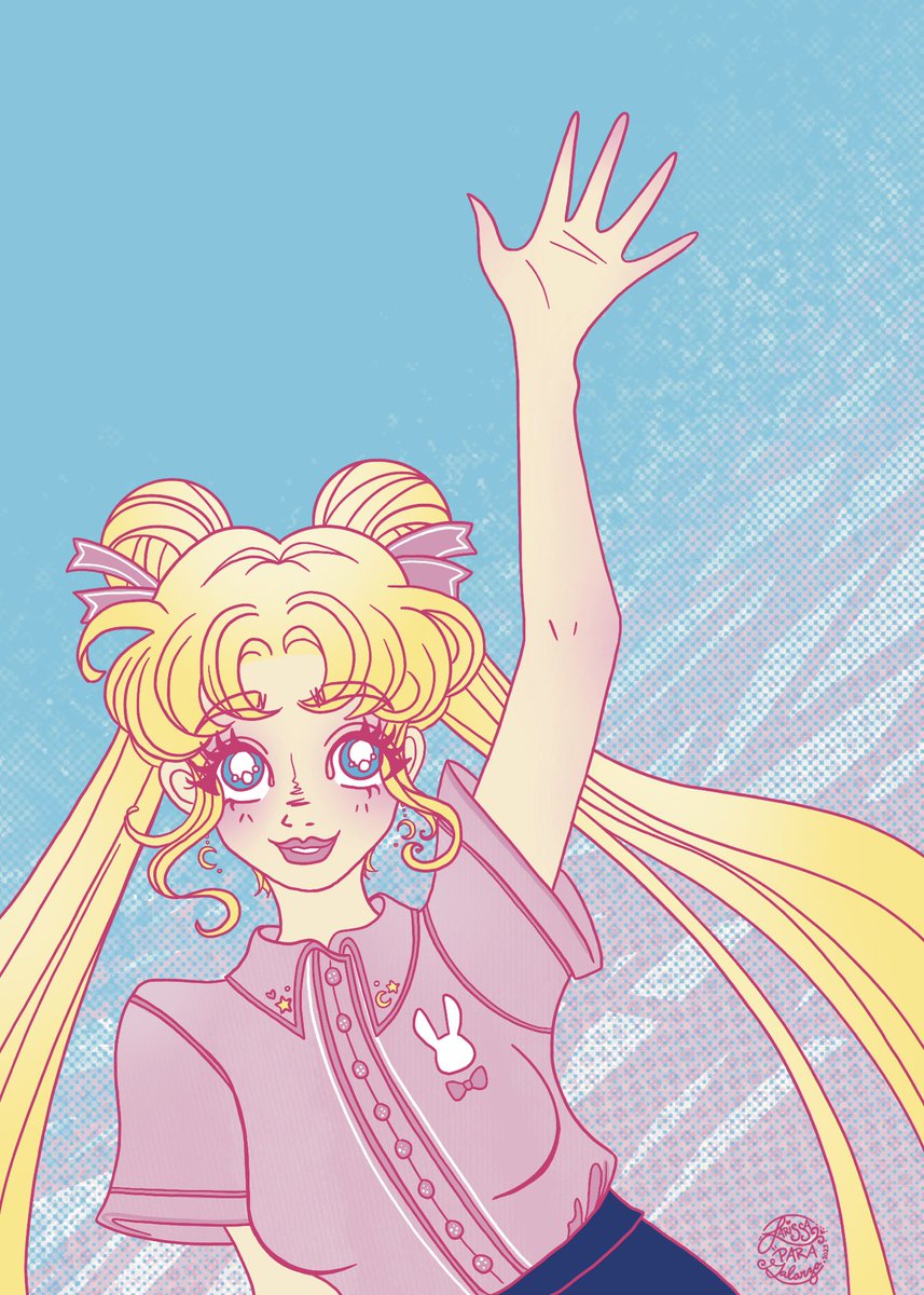 Happy Birthday Usagi-Chan! 🐰🌙🌸 Cheers to the power of love, my favorite magical girl, she is the one named Sailor Moon! Pretty Guardian Sailor Moon turns 32 today! Enjoyed drawing this tribute art for Usagi’s birthday! 💖#sailormoon #magicalgirl #happybirthdaysailormoon