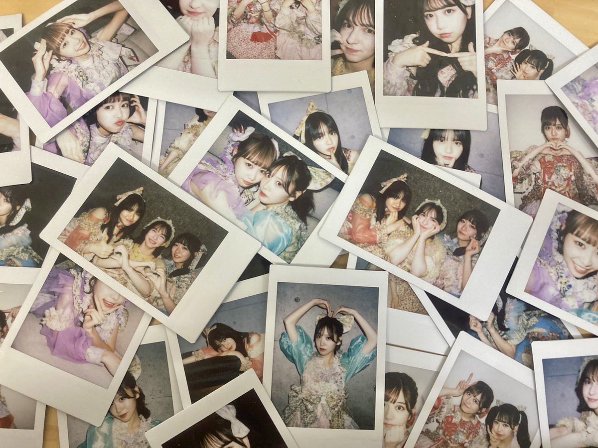 p*i様 FRUITSZIPPER ペアチェキ 販売開始です 初！ペアチェキ