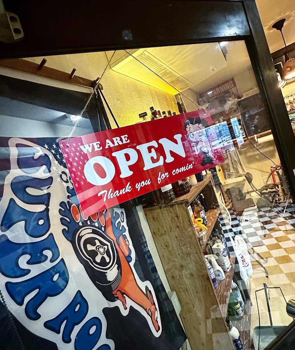 bar_ambivalenz's tweet photo. 本日から本オープンです❤️‍🔥❤️‍🔥

土曜日の今日は15:00〜23:00まで営業です！
ご来店お待ちしております🥰🙏🙏 https://t.co/WTbOSj74jc