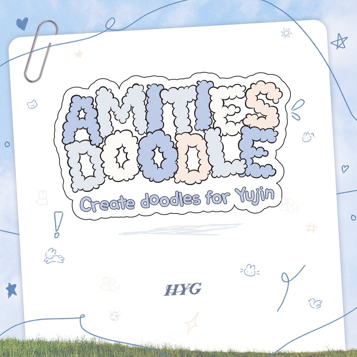 We are collecting adorable doodles to include in the book. We would love for Yujin to see the lovely doodles created by ZEROSEs. Please share your doodles using the link provided below. 
 
🔗 tinyurl.com/AMITIESDOODLE 
 
#AMITIESOFHYJ #HANYUJIN #한유진