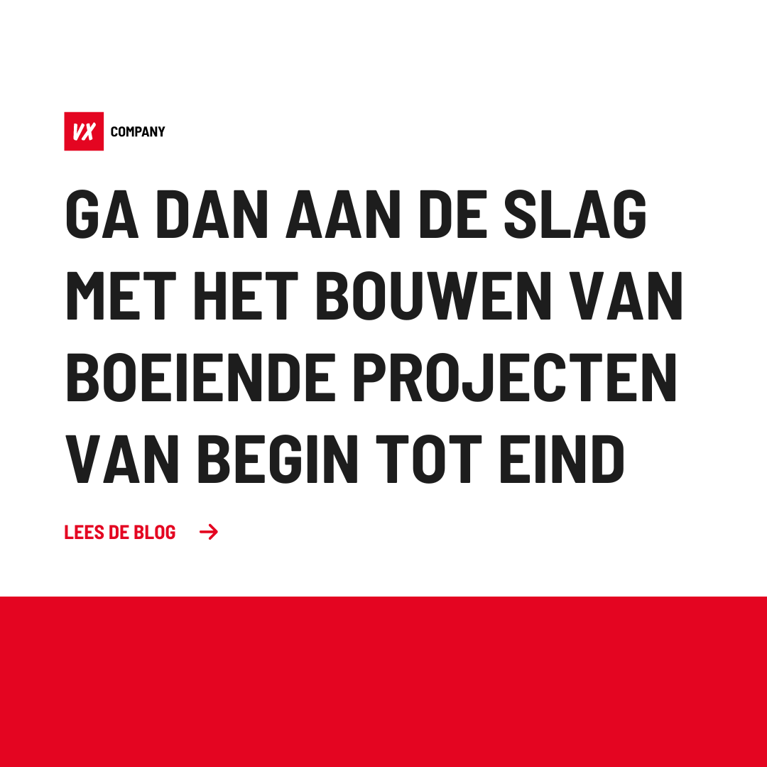 vxcompany's tweet photo. Wil jij als software developer uitblinken en indruk maken op de arbeidsmarkt? Ga dan aan de slag met het bouwen van boeiende projecten van begin tot eind. 
https://t.co/0Fyq3Tz9Bq

#bereikmeer #veryxcited #softwaredevelopment #VXCompany https://t.co/bDBKiZPbpW