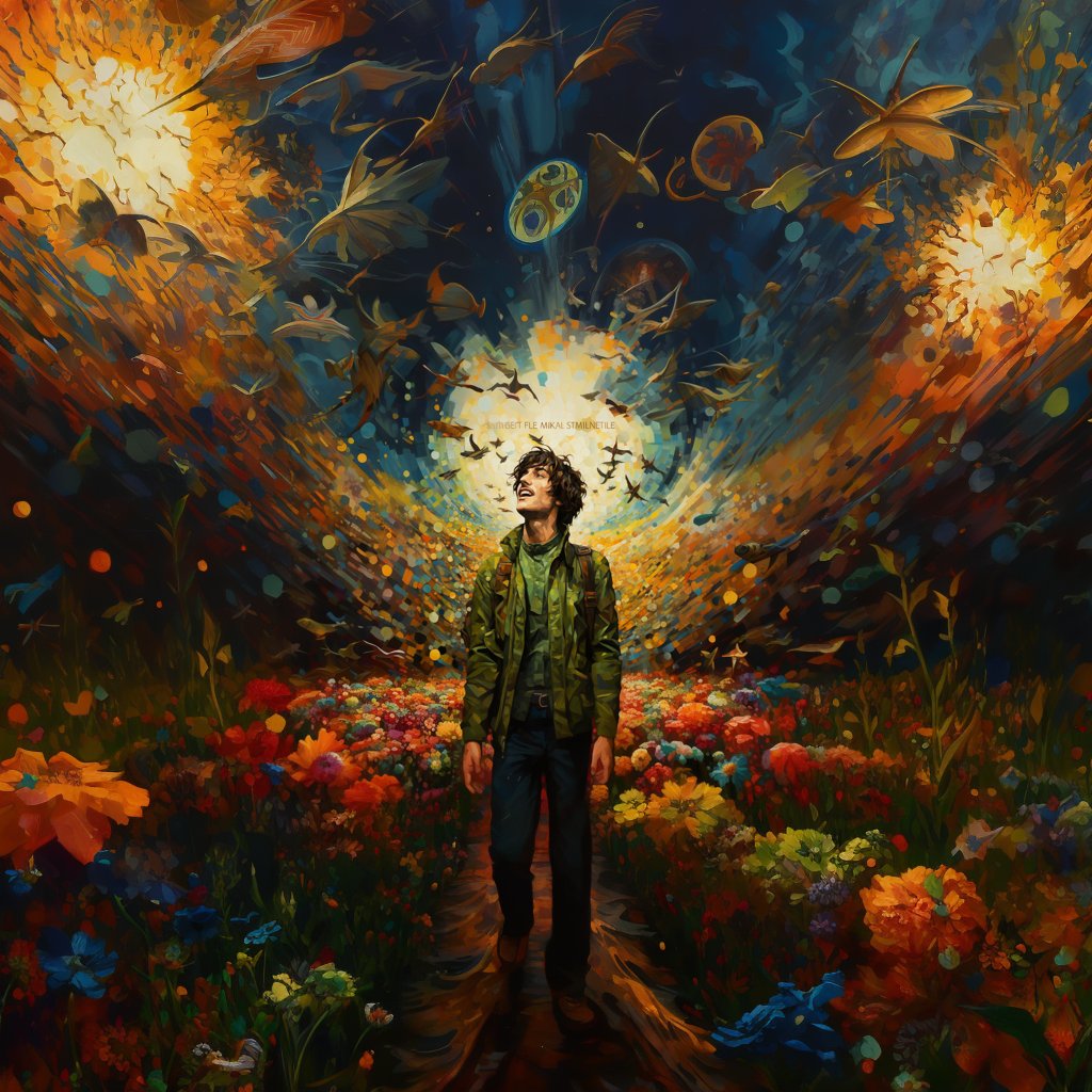 3ruceEth's tweet photo. Walking dreamland #aiart #midjourney #walk https://t.co/2TF6VC1XvG