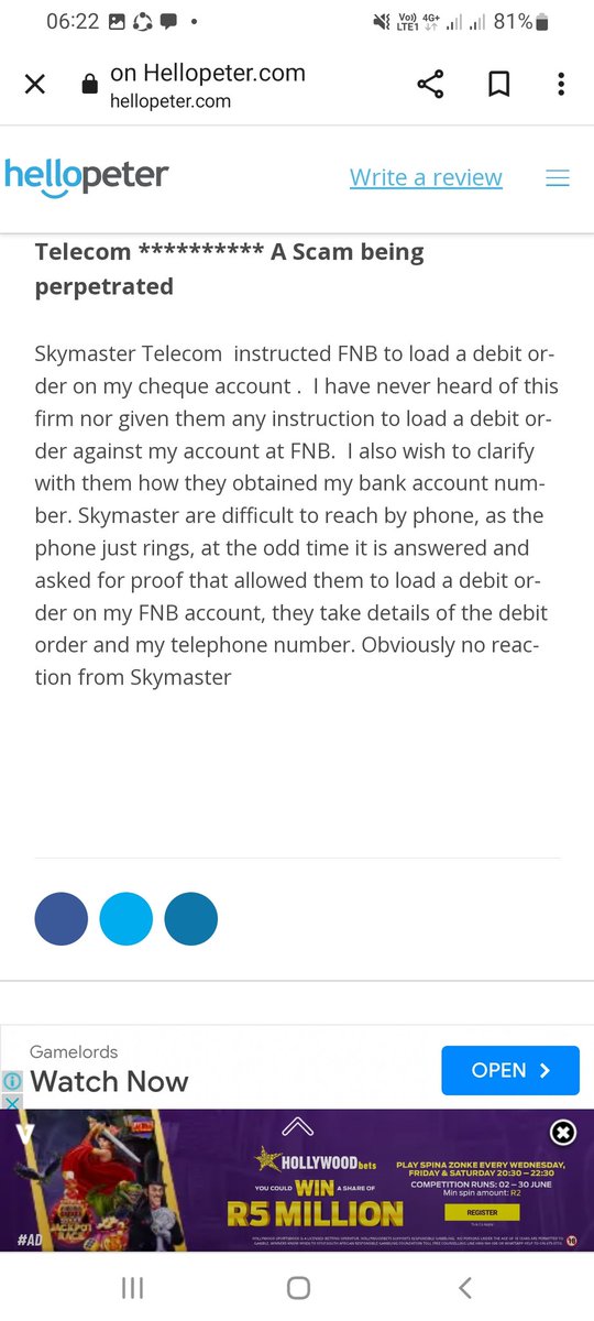 LabarisaZ's tweet image. Why is it difficult for the bank to sort this thing out? Every month R89 gets deducted from one's account. FNB please help your clients. The branch is also not helpful.