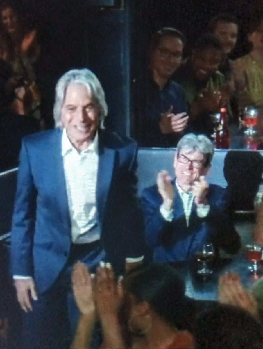 danoifergus's tweet photo. Had a blast doing this scene with Tony Danza. I am sitting at the table with Tony (HBO:.  AND JUST LIKE THAT  Season 2 episode 2)
-Danno https://t.co/NnPCUEUxbn