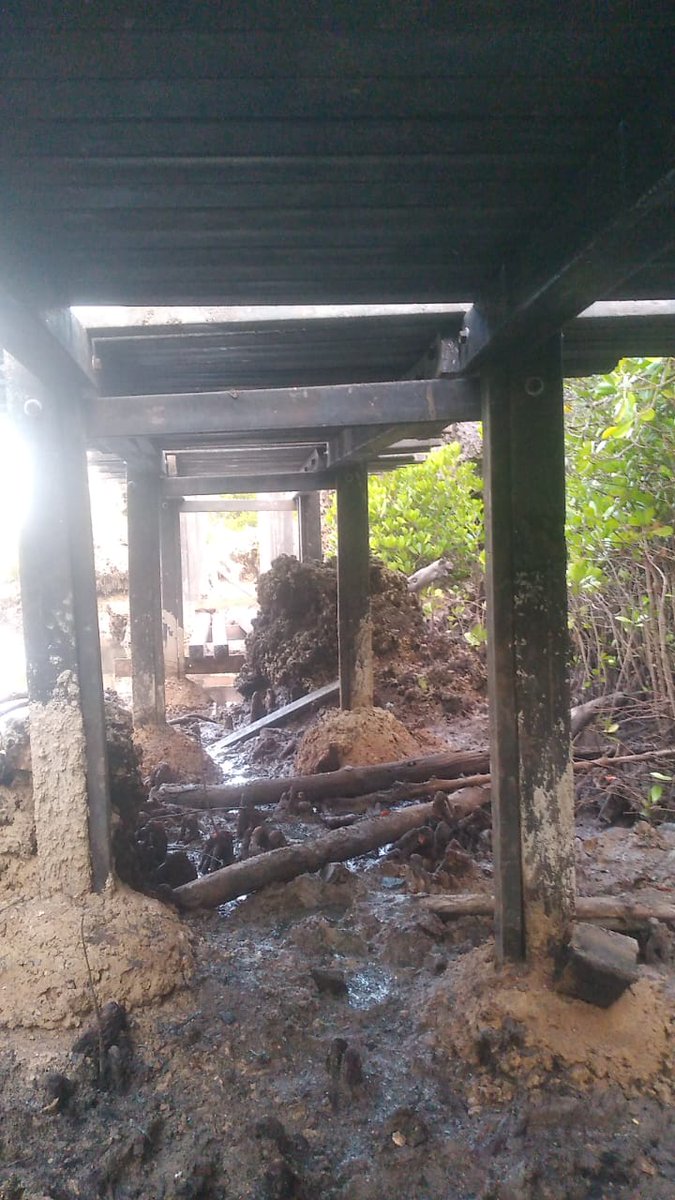 NomaPlastics's tweet photo. Termite proof and all weather, our NguzOkoa poles were the perfect option to build this bridge in Kwale. Check out the ongoing project below.
#PlasticForGood https://t.co/f3tAjjwUGQ