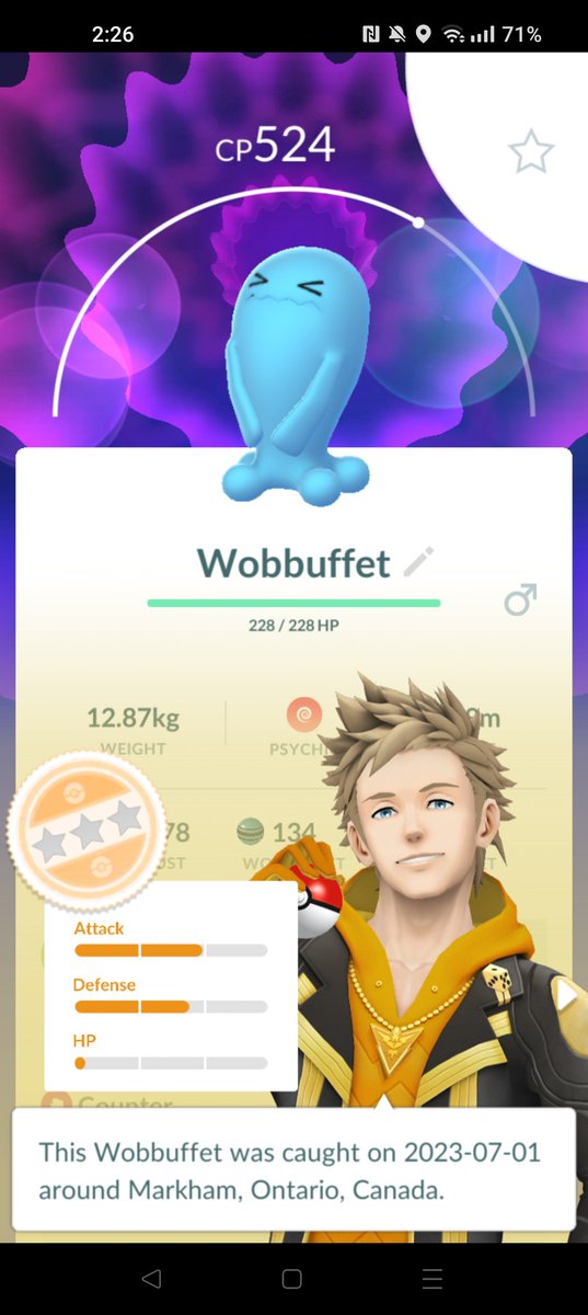 Xander18570953's tweet photo. @NianticHelp @NianticLabs time for the seasonal battle league iv bullshit. For those of you who don't know, every battle league season a *glitch* occurs that makes all pokemon encountered from a battle league reward have floor IVs of 0/0/0 instead of 9/9/9. Fix your fucking game. https://t.co/3cVTGt7RCs