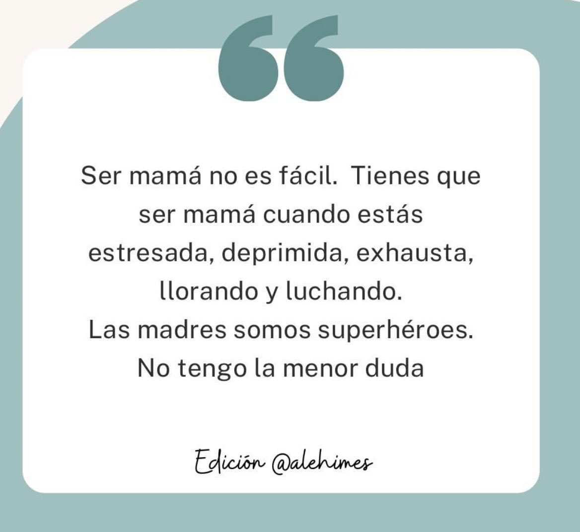 OgoalM's tweet photo. Vaya frasecitas…flaco favor hace esto a luchar con el machismo. Ser mamá????
Y ser papá??? Los papás comprometidos en la crianza, acaso pasa a ser más fácil?.
Avancemos por favor, avancemos en las dos direcciones. Que no estamos en el siglo XV. https://t.co/JauOXy1fsE