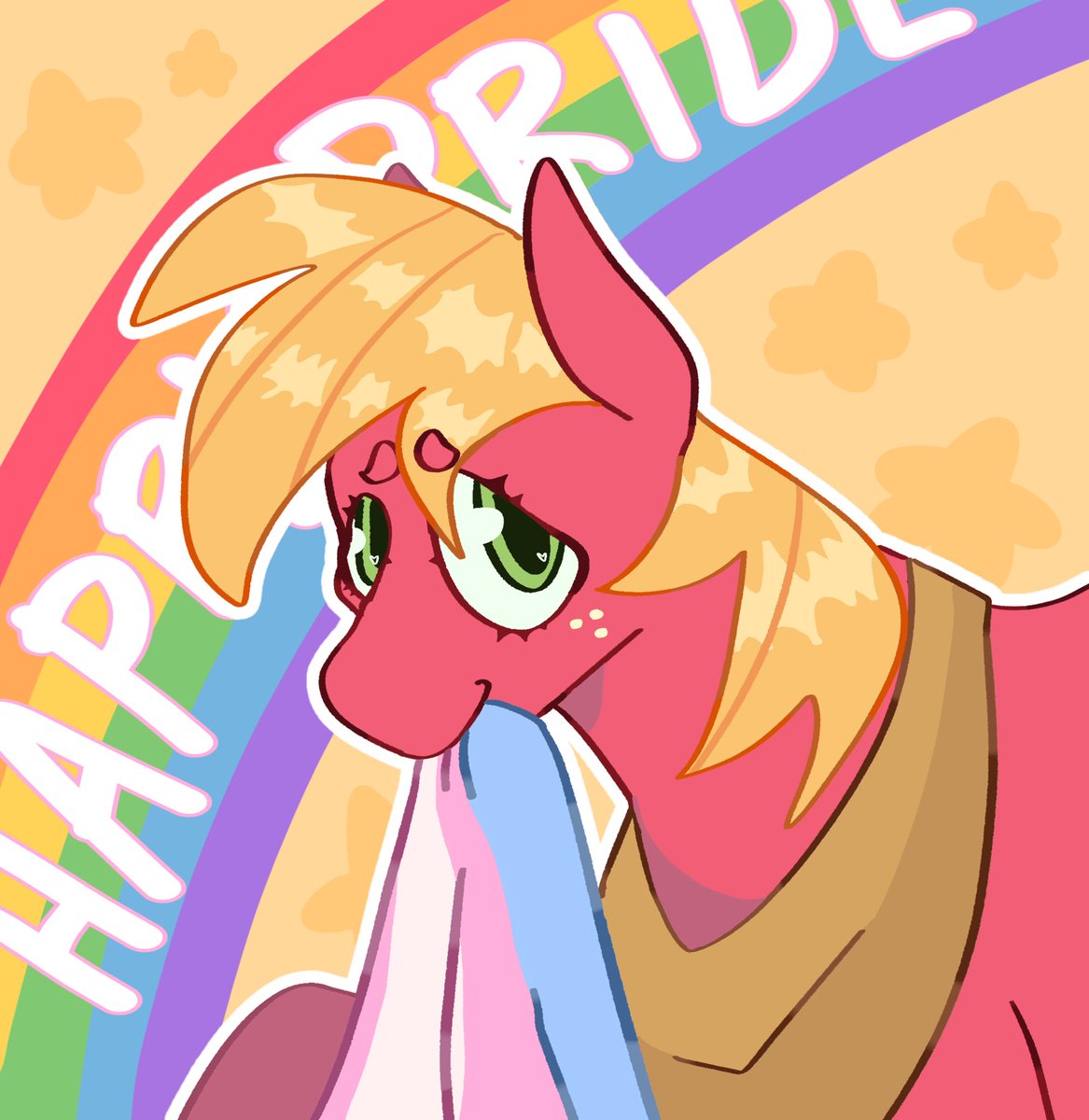 defpinkie's tweet photo. HAPPY LAST DAY OF PRIDE !! never stop being you ❤️🧡💛💚🩵💜
#mlp #mylittlepony #Pride2023 https://t.co/9KKTjCHOlf