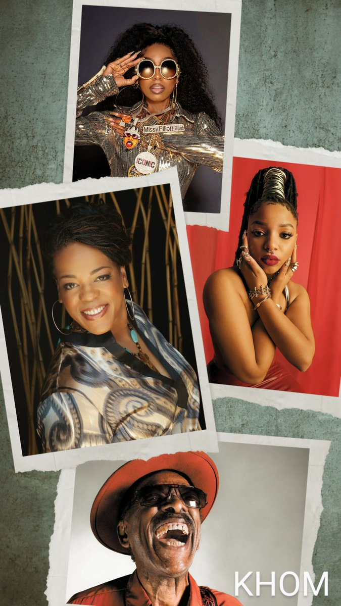 HAPPY BIRTHDAY to Missy Elliot, Ms. Evelyn Champagne King, Chloe Bailey and Mr. Syl Johnson!!!✌🏼❤
July 1, 2023
#HappyBirthday 
#MissyElliot #52Strong 
#EvelynChampagneKing #63Strong 
#ChloeBailey #25Strong 
#SylJohnson #RIP