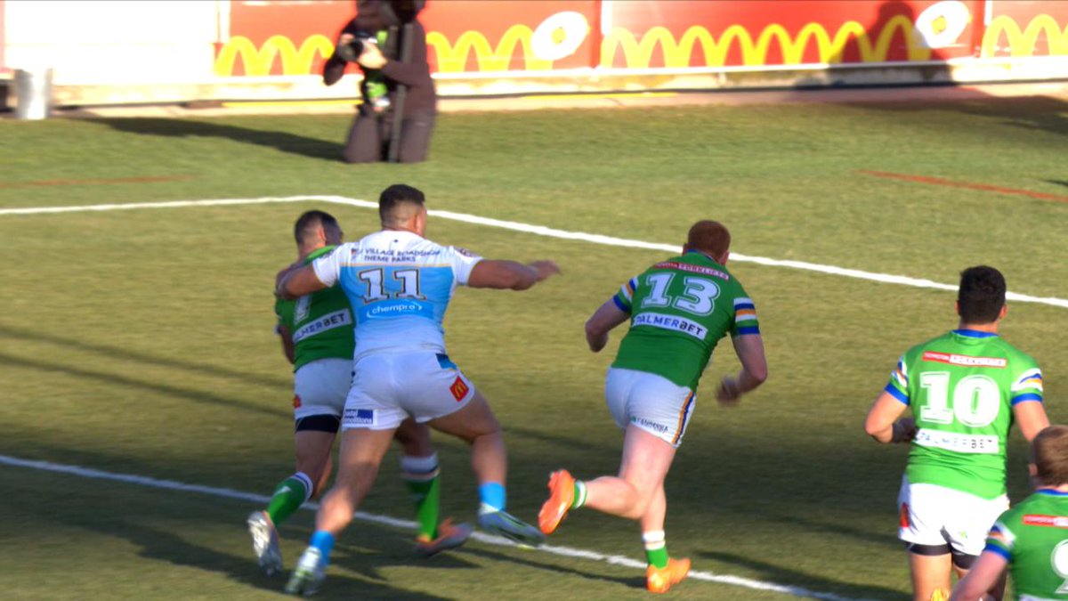 ‘Surely that’s four points’: Titans denied try on halftime after ‘controversial’ Bunker call [via @FOXSportsAUS] https://t.co/o4ccxzVsDZ https://t.co/pWY4BmyhFd