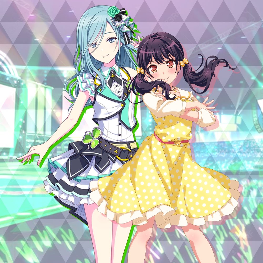 ColorfulStagEN's tweet photo. We are happy to announce that we will be collaborating with BanG Dream! Girls Band Party~

For a limited amount of time, catch the GBP characters in SEKAI!

I wonder what they could be doing there... 🤔 https://t.co/DDhrBItal3