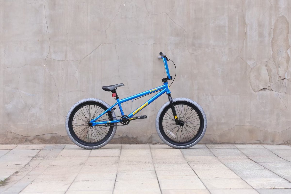 KerwinBicycle's tweet photo. #freestylebike it is in production. welcome to place order. https://t.co/91qIFsH1ng