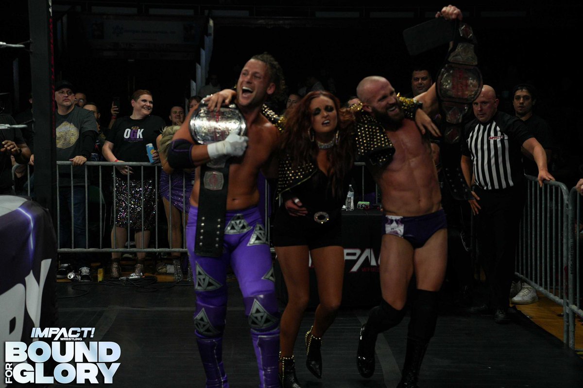 ohsomariawebs's tweet photo. Bound For Glory - Impact Wrestling https://t.co/SPCM6VtUbZ