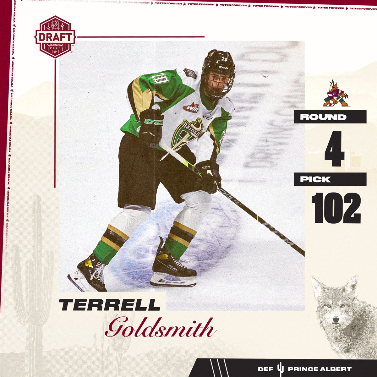 Congratulations to former Huskies from <a href="/DeltaWildHockey/">Delta Hockey Academy</a>, <a href="/DragicevicLukas/">LukasDragicevic</a> and Terrell Goldsmith on being selected in the 2023 NHL draft! #huskypride #huskyhighlights #sd37 <a href="/deltasd37/">DeltaSchoolDistrict</a>