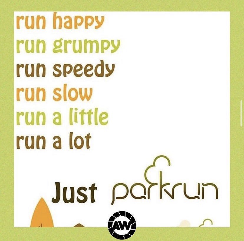 AW Running Fitness (@awrunfitness) on Twitter photo PARKRUN DAY
Are you heading off to parkrun, a race or a long run?
Running or Volunteering?
However you do it... do it your way!
Don’t forget your barcode!
<a href="/UKRunChat/">UKRunChat</a> #UKRunChat <a href="/RaceCheck/">racecheck.com</a> <a href="/HappyStride/">lauryn!</a> #VisorClub <a href="/Absolute360/">ABSOLUTE360® Sportswear</a> #TeamAW <a href="/Truesapien/">TrueSapien®️| BE OBSESSED |</a> <a href="/runr_uk/">Runr</a> PARKRUN DAY
Are you heading off to parkrun, a race or a long run?
Running or Volunteering?
However you do it... do it your way!
Don’t forget your barcode!
<a href="/UKRunChat/">UKRunChat</a> #UKRunChat <a href="/RaceCheck/">racecheck.com</a> <a href="/HappyStride/">lauryn!</a> #VisorClub <a href="/Absolute360/">ABSOLUTE360® Sportswear</a> #TeamAW <a href="/Truesapien/">TrueSapien®️| BE OBSESSED |</a> <a href="/runr_uk/">Runr</a>